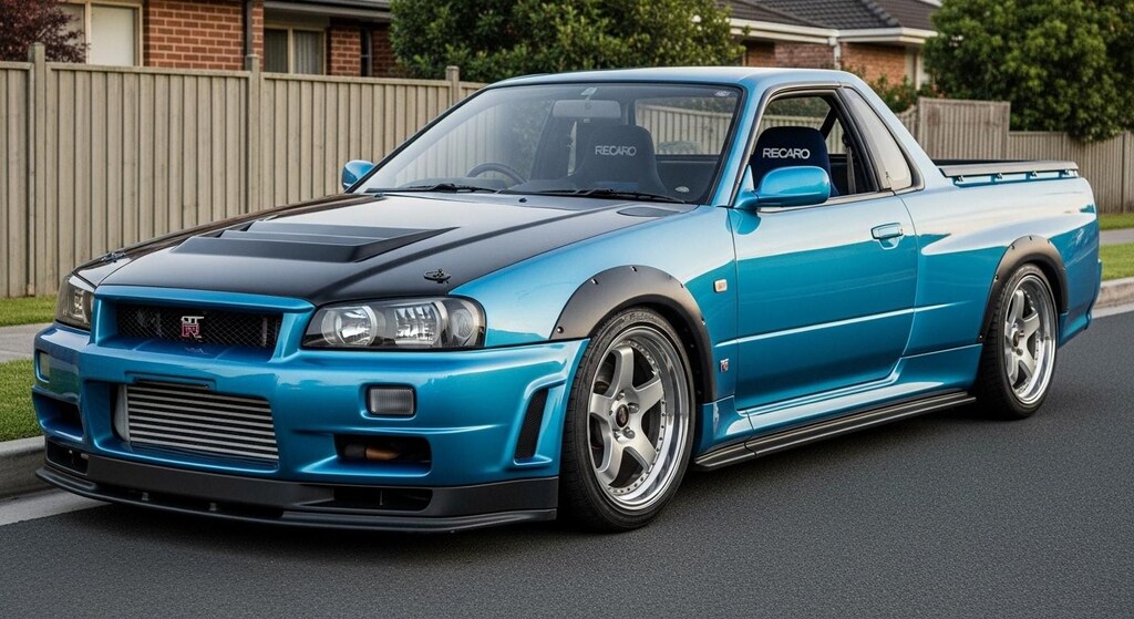 R34トラック
