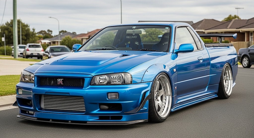 R34トラック