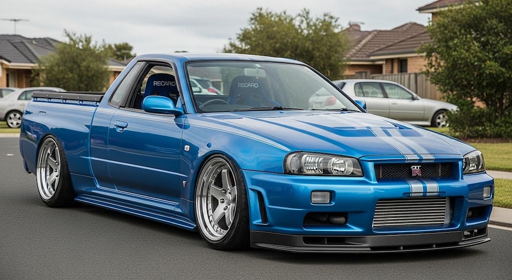 R34トラック