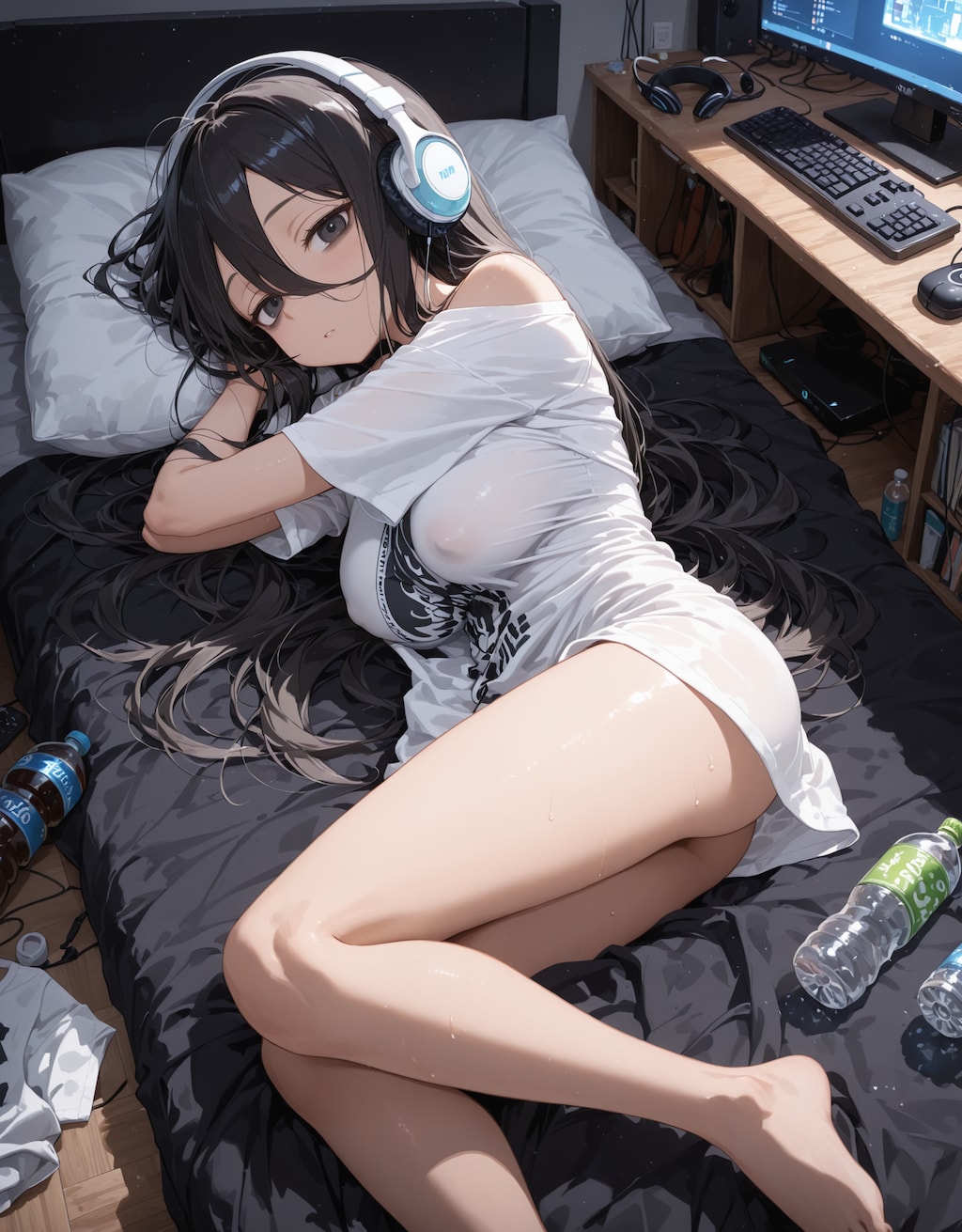 おにいちゃん…一緒に寝よ？