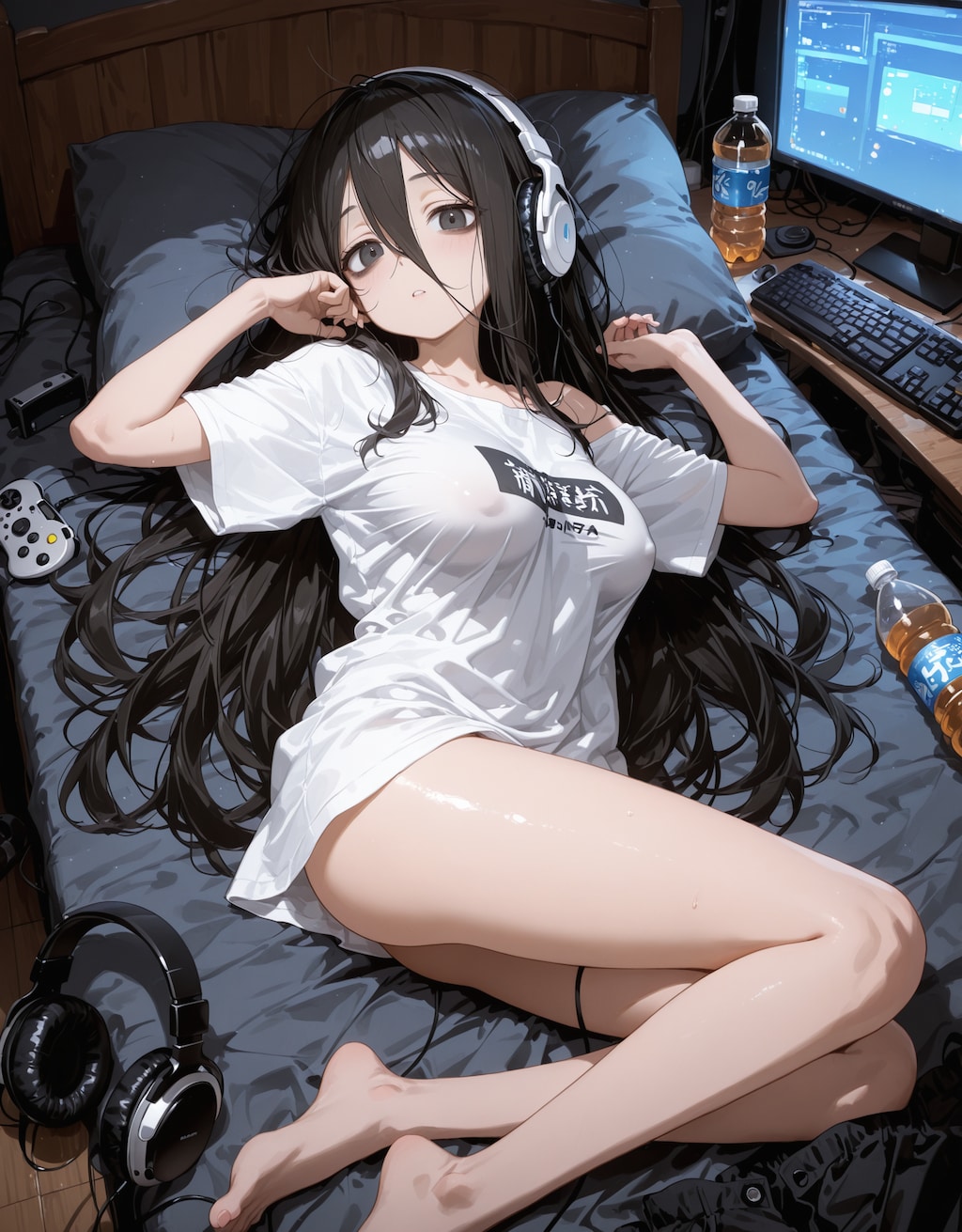 おにいちゃん…一緒に寝よ？