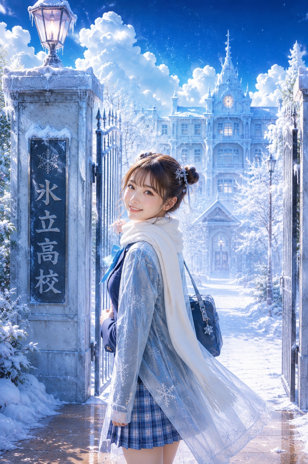 企画名 : 氷立高校