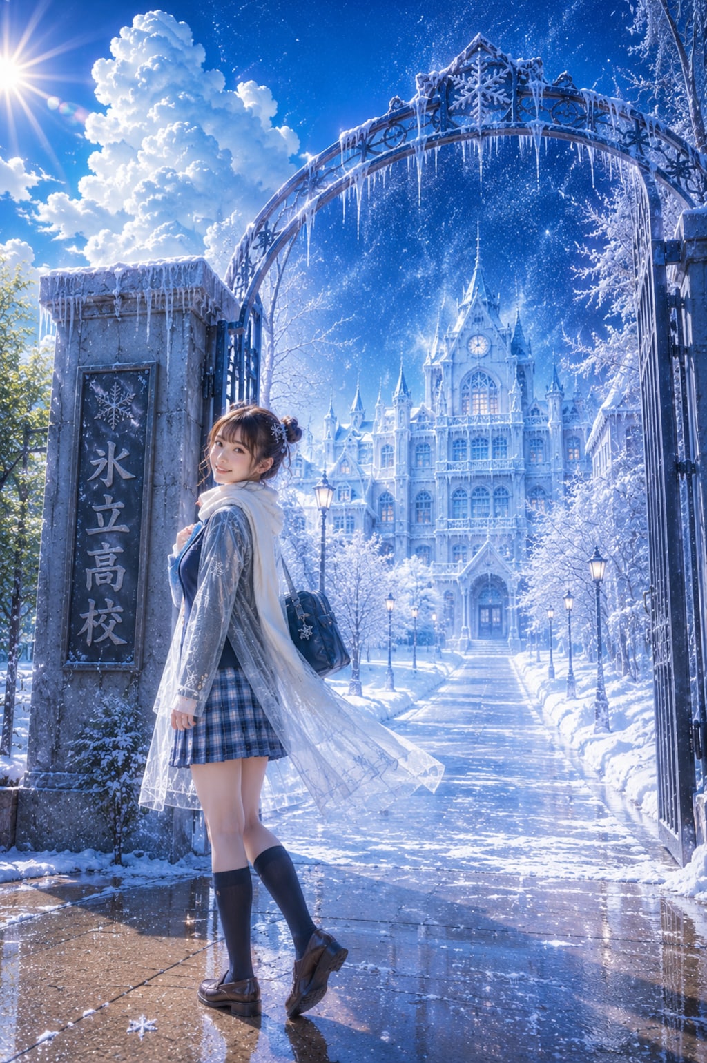 企画名 : 氷立高校