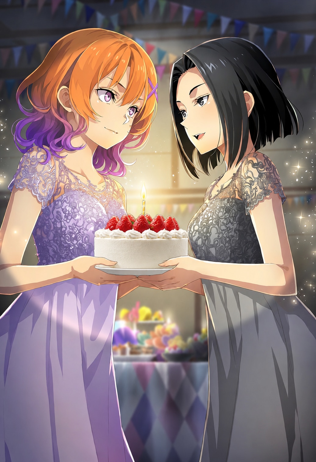 [FA] Suikaちゃん、お誕生日おめでとう！ | の人気AIイラスト・グラビア