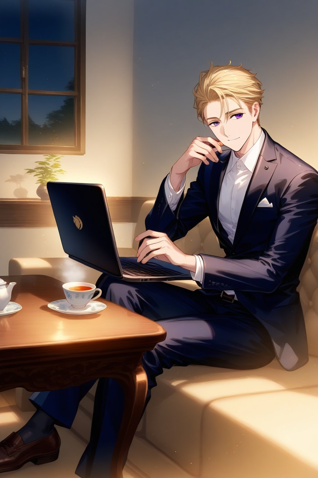 在宅ワーク | の人気AIイラスト・グラビア