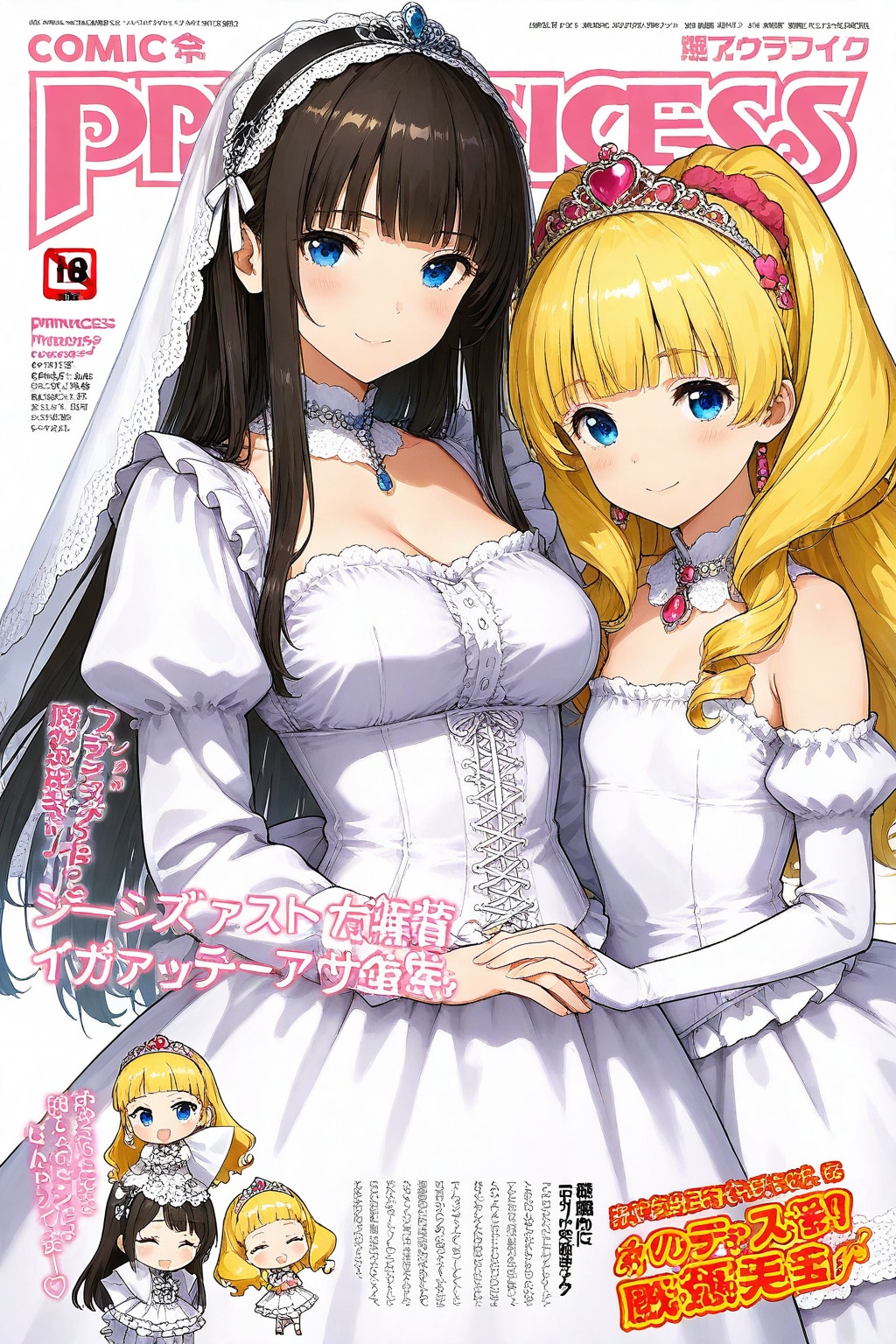 コミックプリンセス