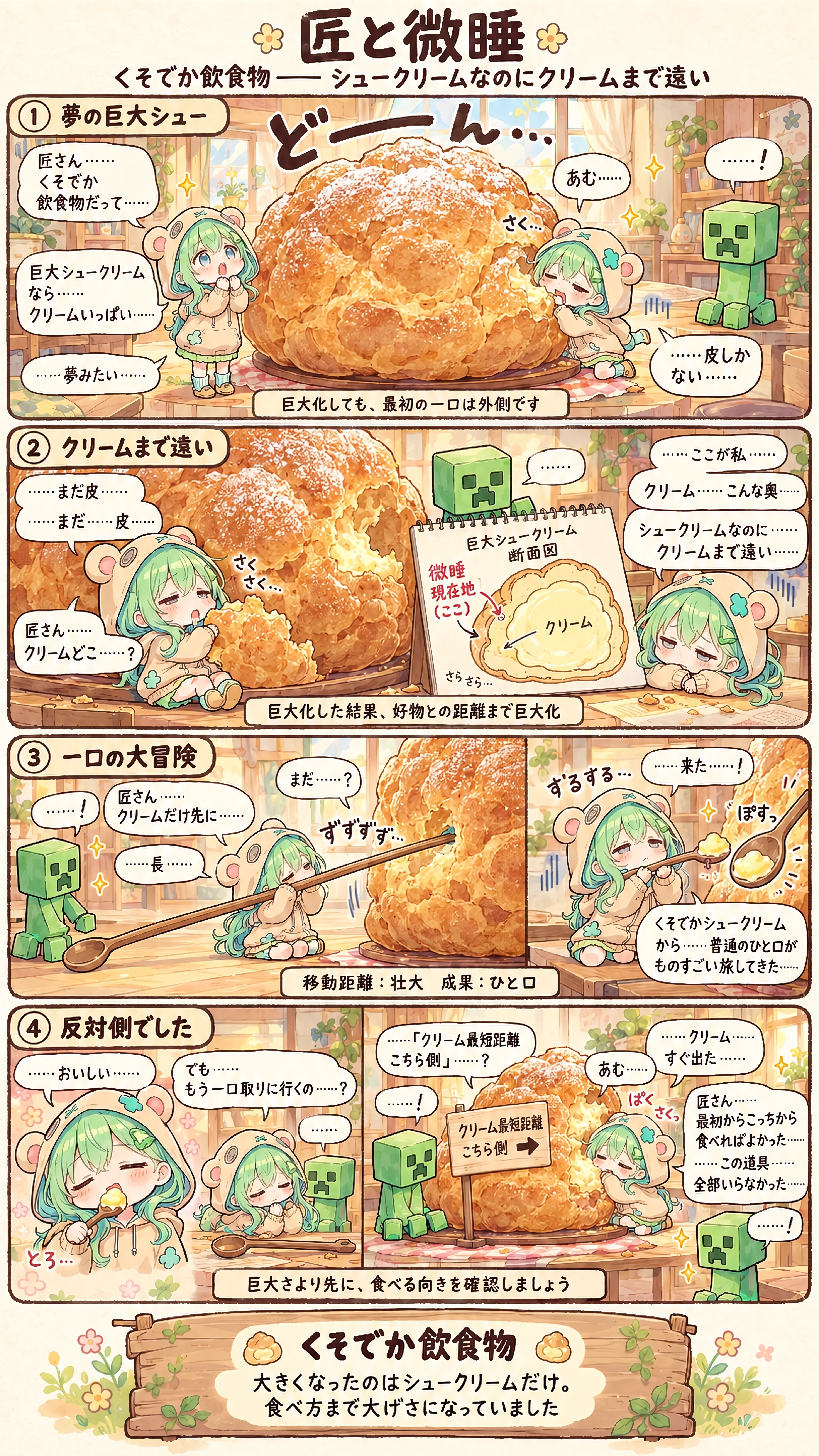 The Long Way to the Cream | の人気AIイラスト・グラビア