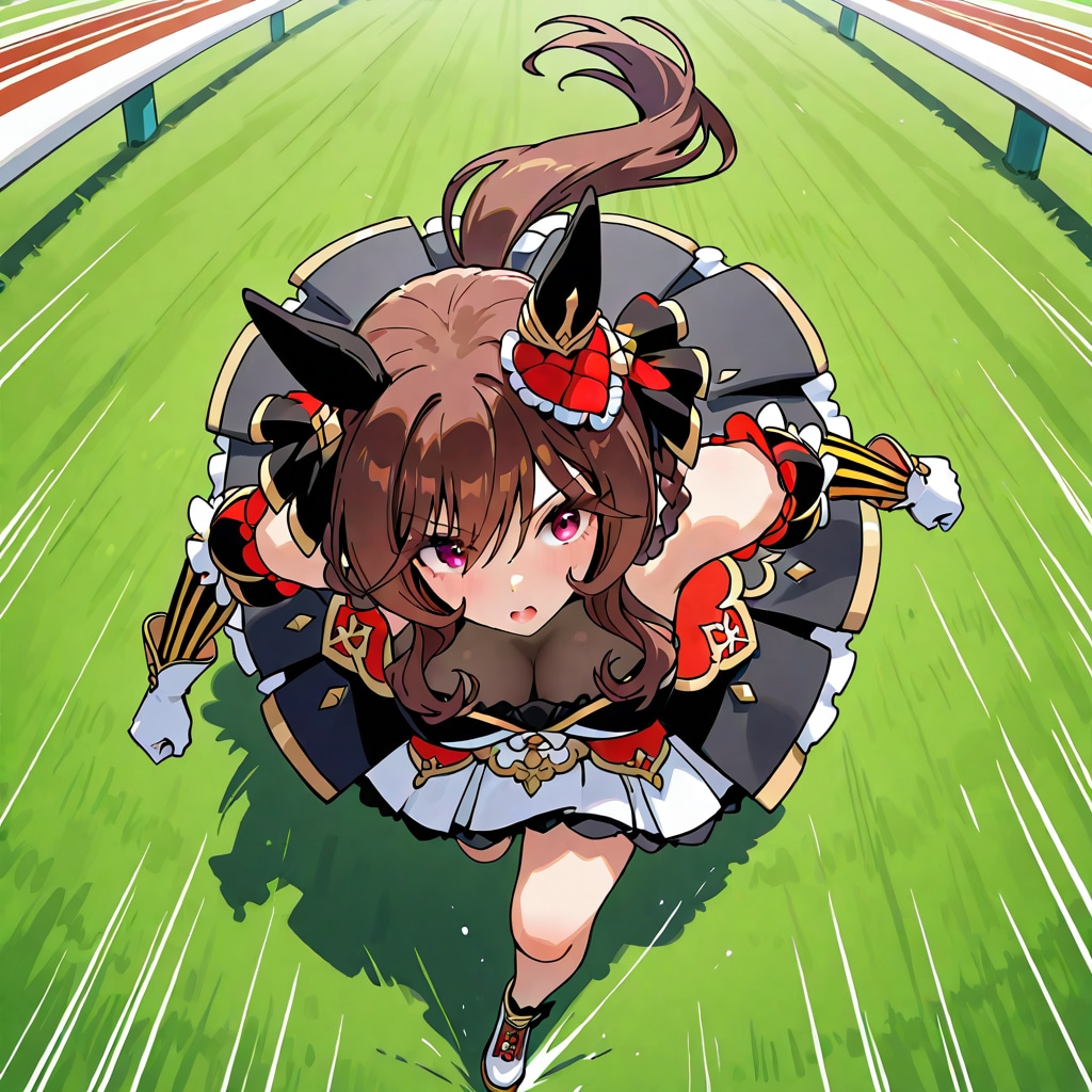 走るジェンティルドンナ