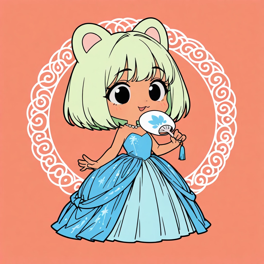 ケモミミお嬢様