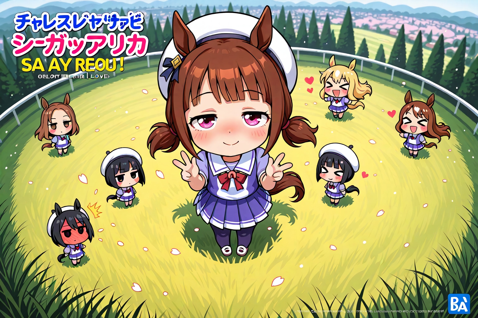 優しい-、照れ-とジト目の、ちびちゃん。 | の人気AIイラスト・グラビア