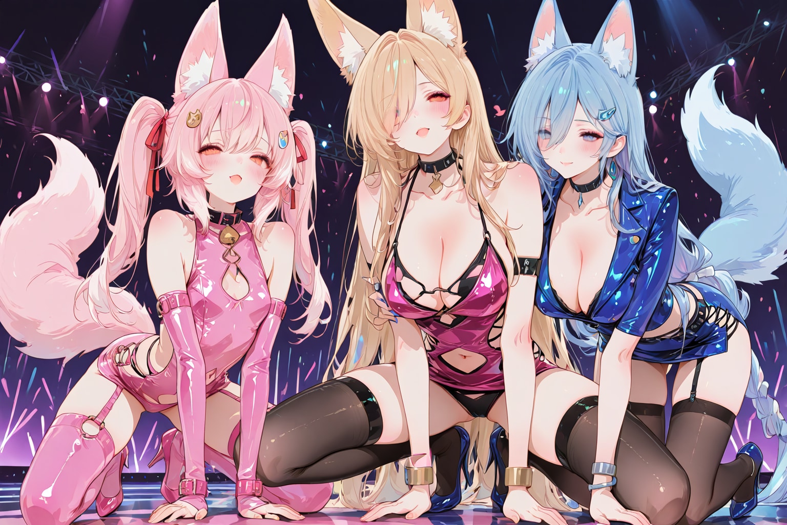 テキサス・ホールデム(pigstyle,2girls,)