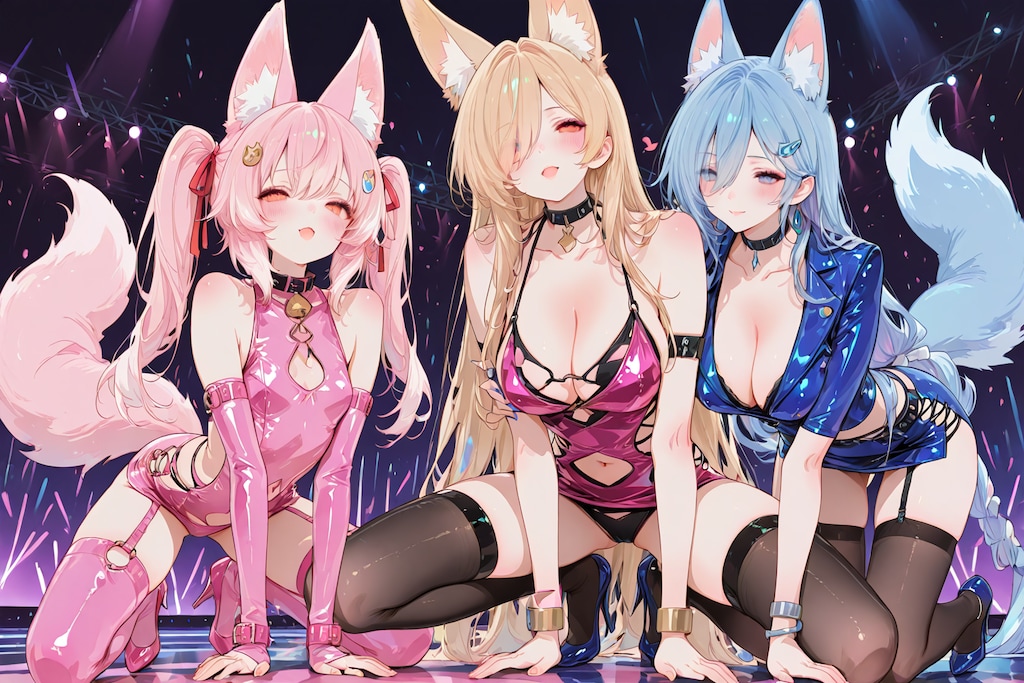 テキサス・ホールデム(pigstyle,2girls,)