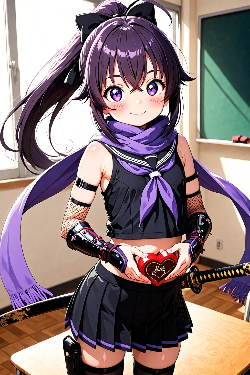 セーラークノイチのバレンタイン | の人気AIイラスト・グラビア