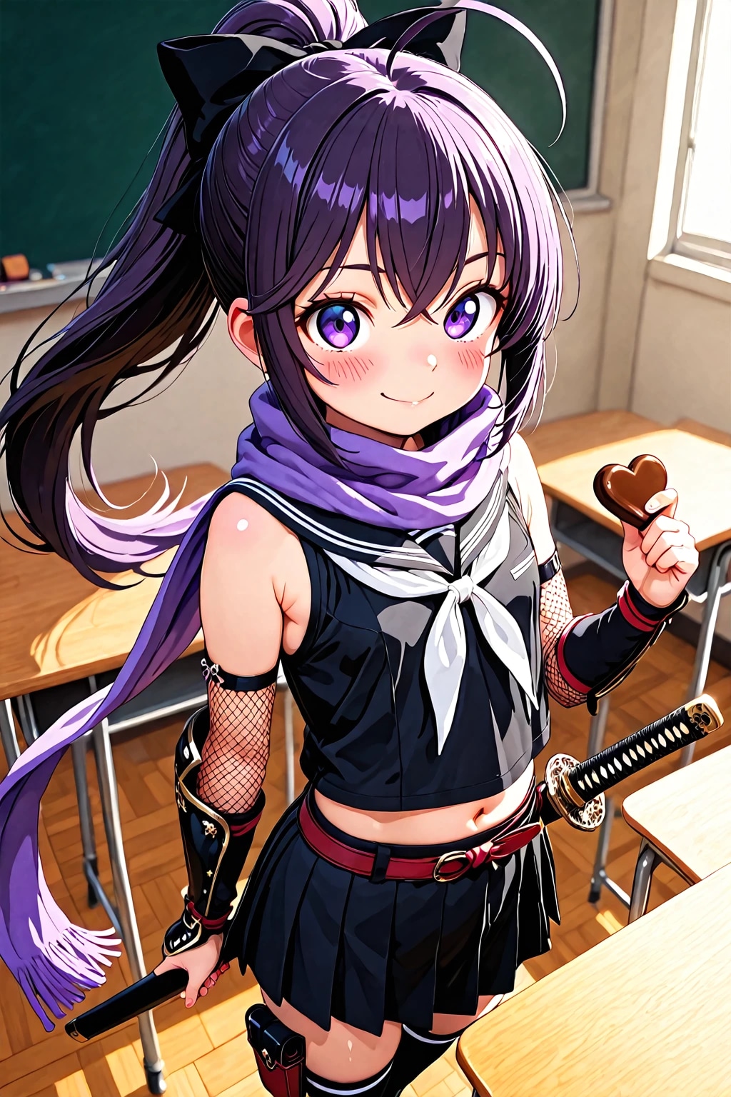 セーラークノイチのバレンタイン