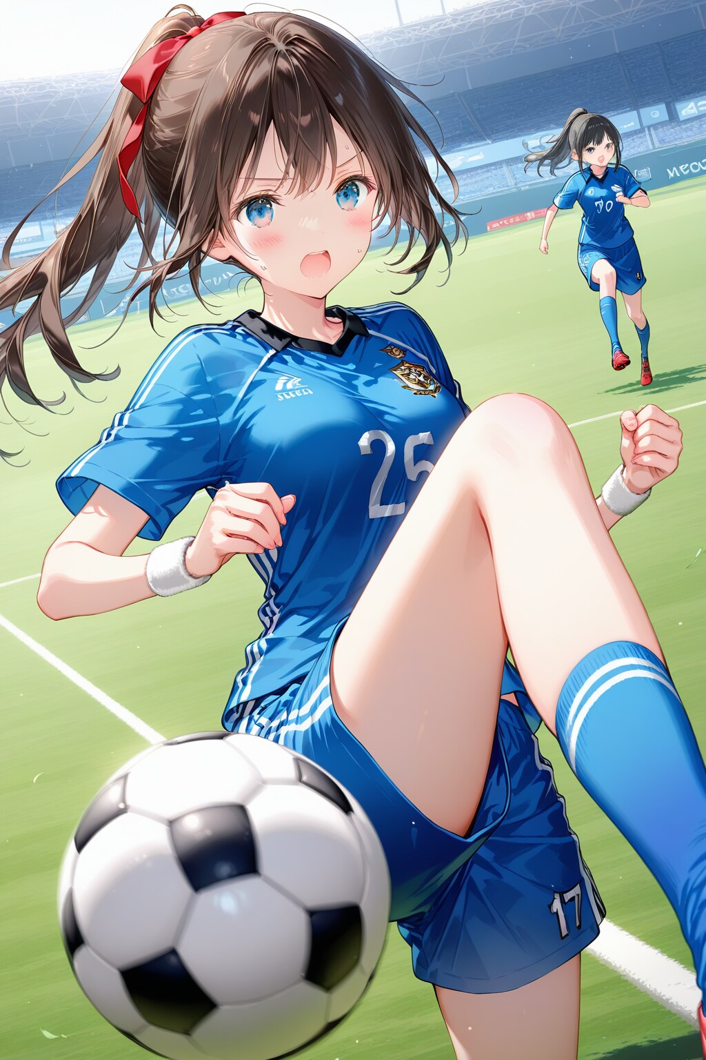 ガールズサッカー