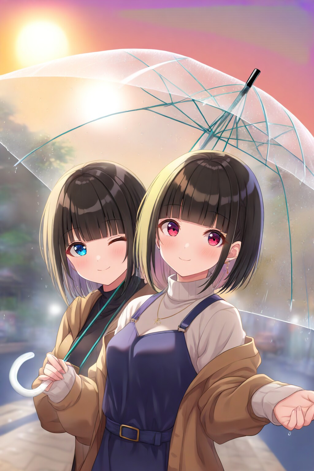 明日は暑い予報です