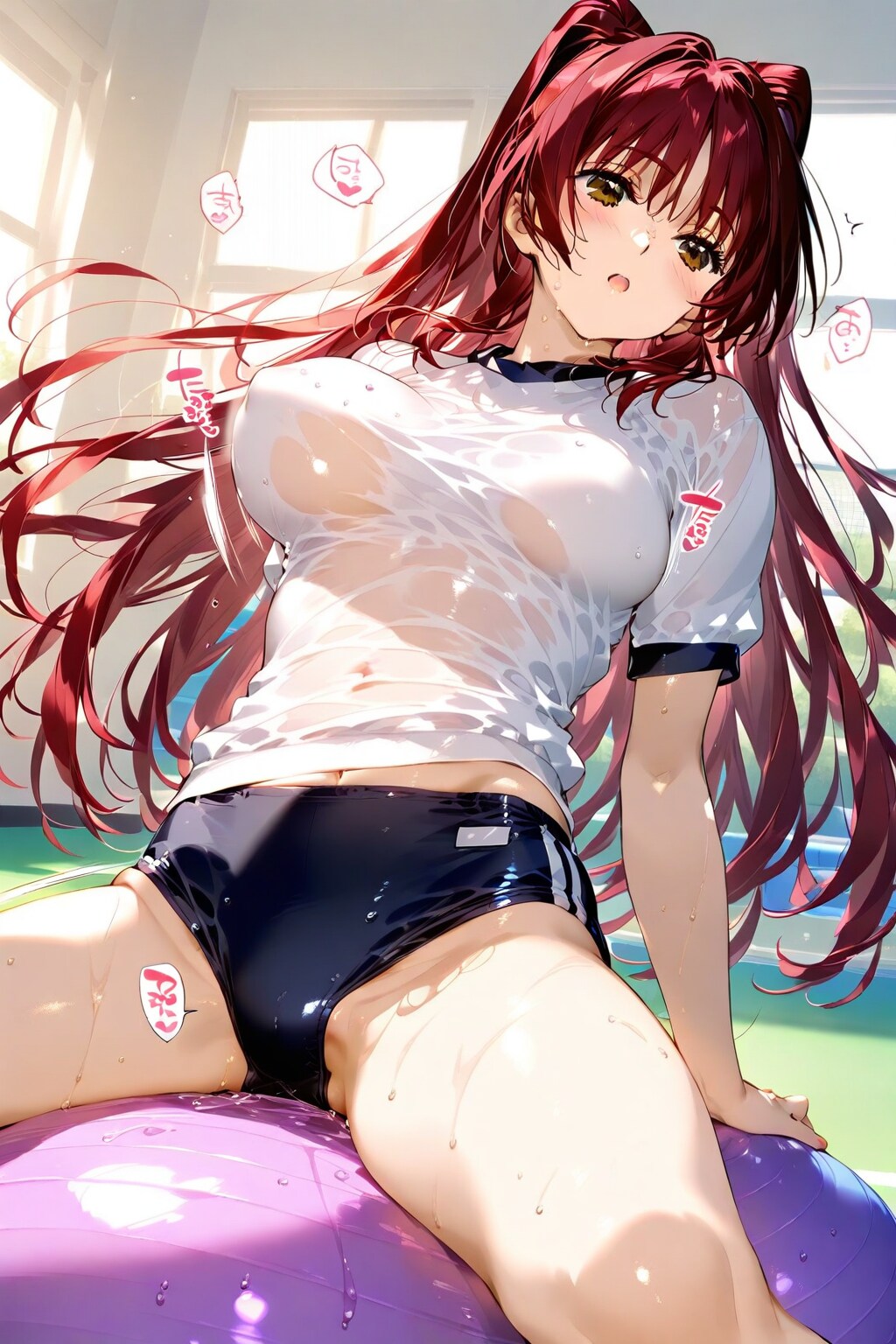 バランスボール (向坂環)