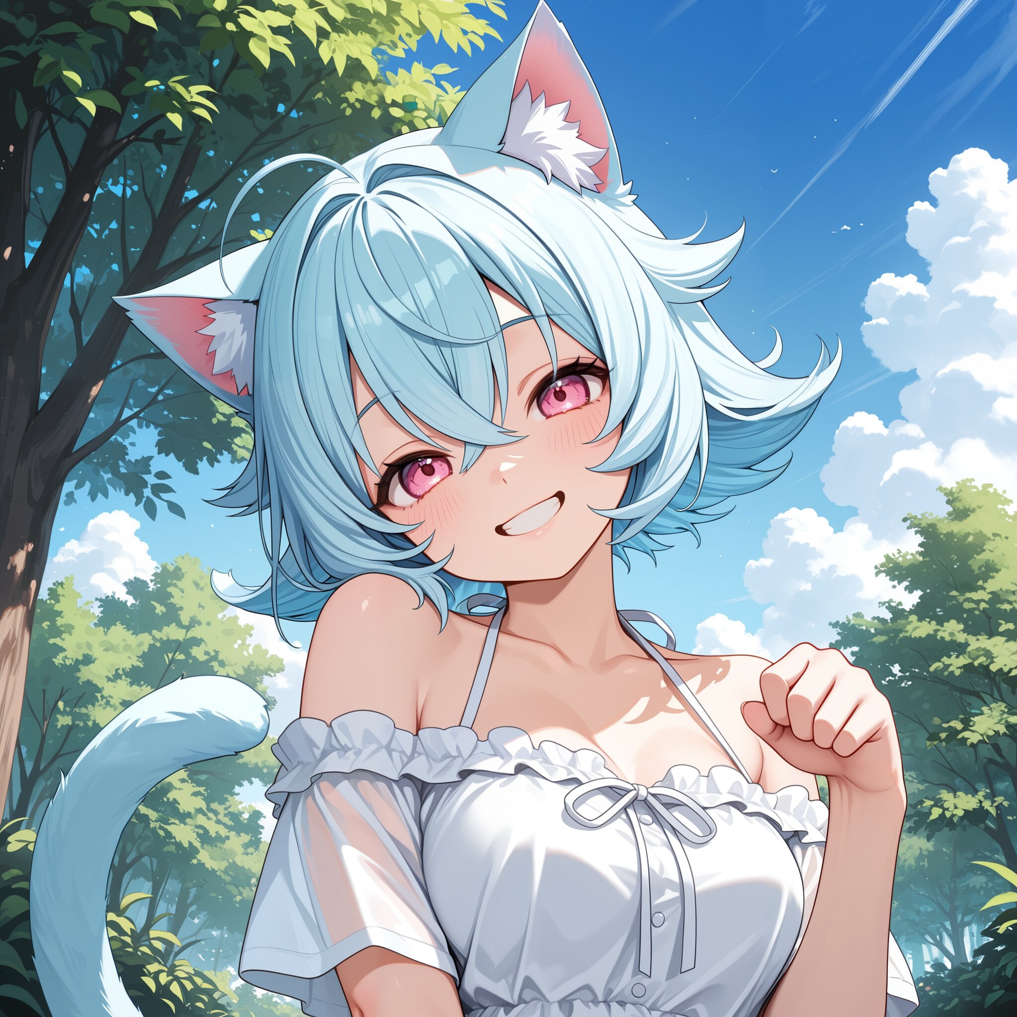 ニャン♪