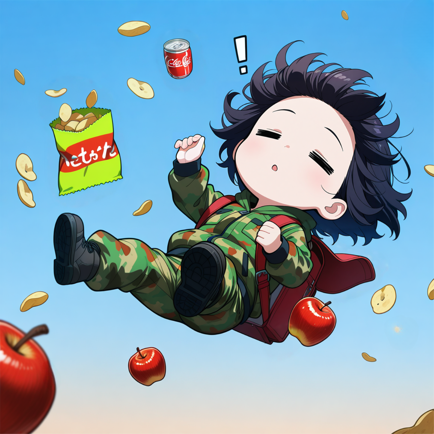 これおやつバッグだ。 | の人気AIイラスト・グラビア