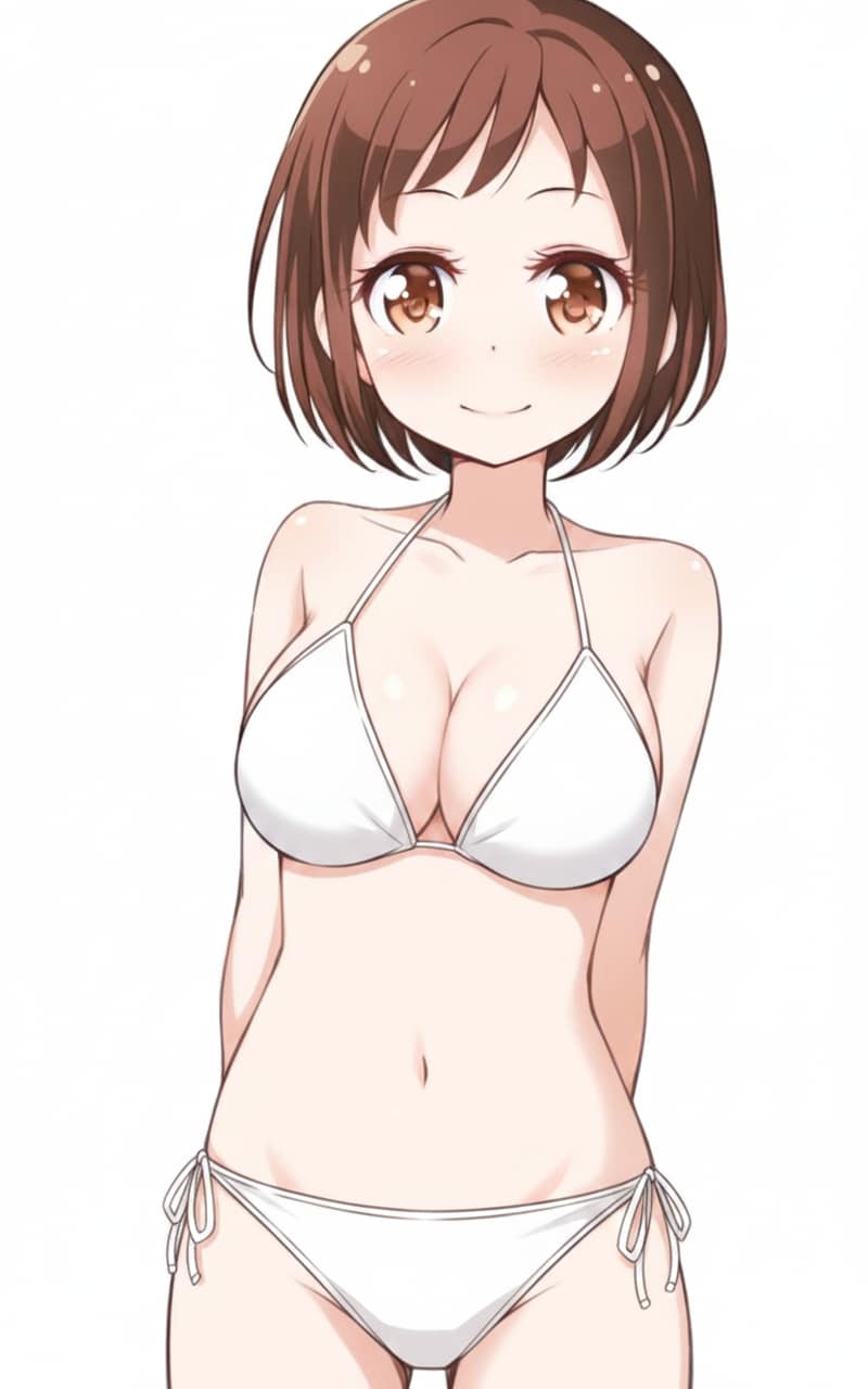 羽沢つぐみ ビキニ