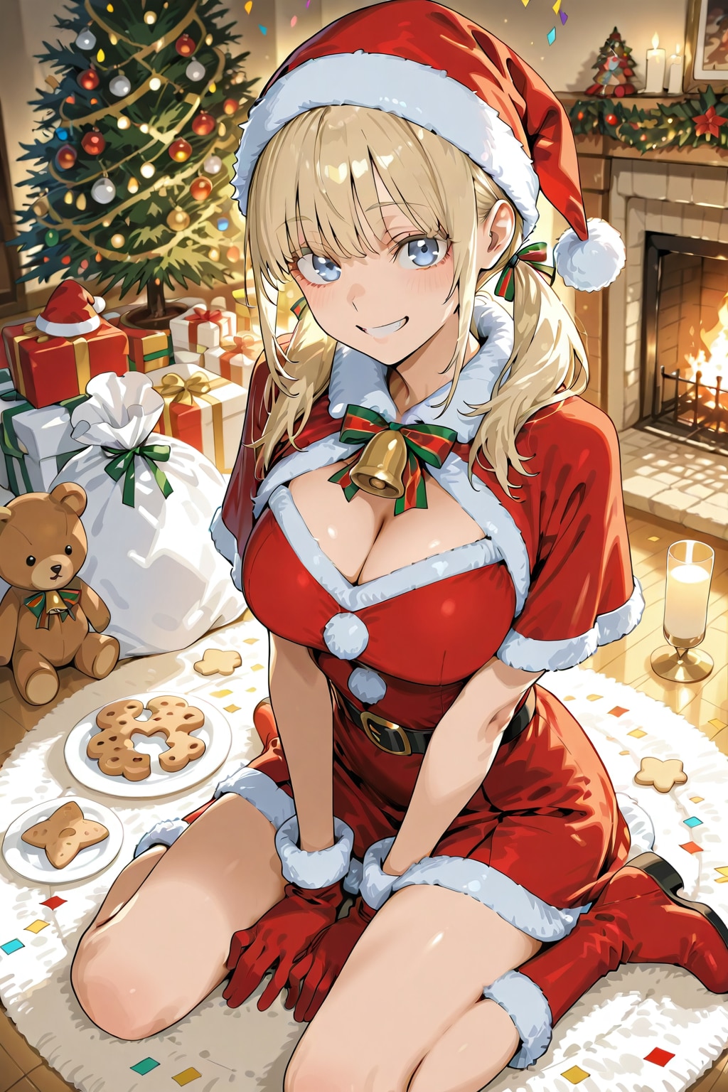 サンタさん.2 | の人気AIイラスト・グラビア