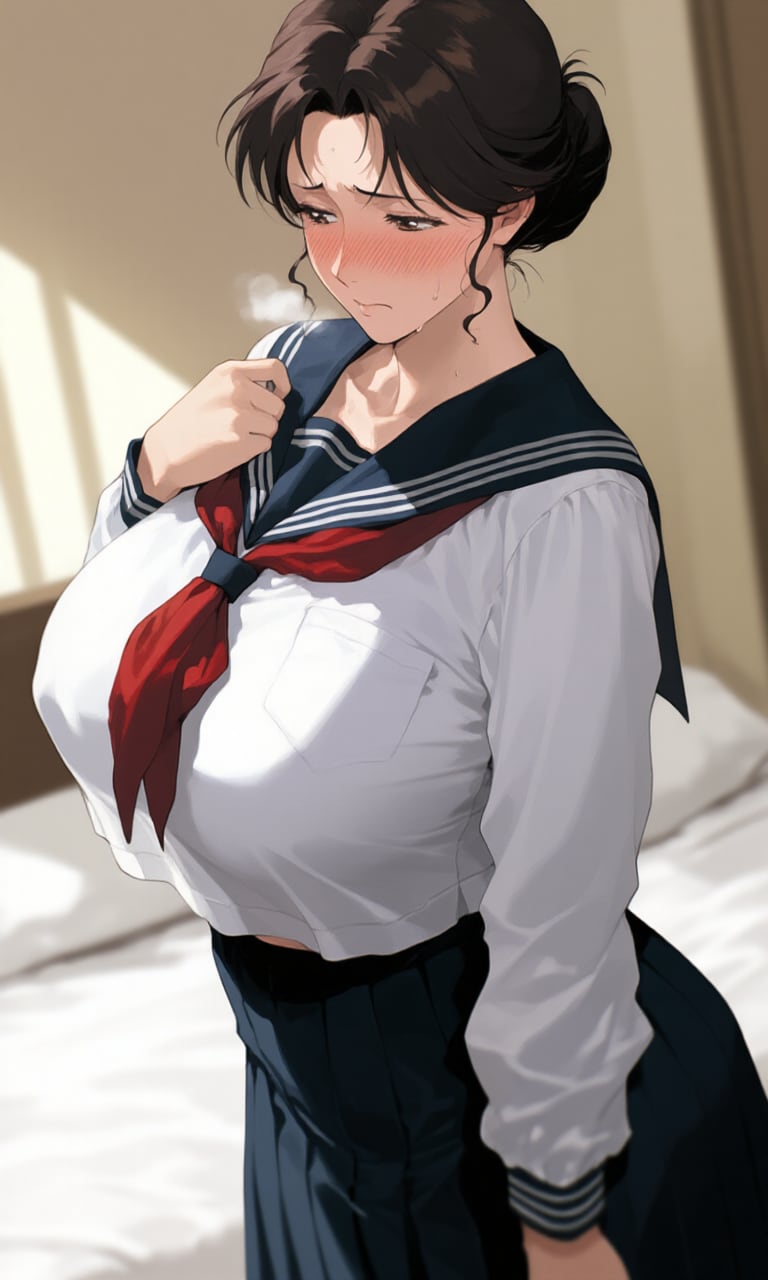 ３０年前のセーラー服