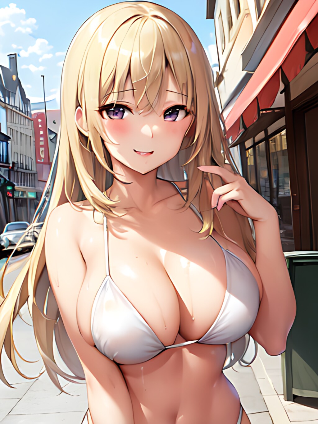 bikini girl
