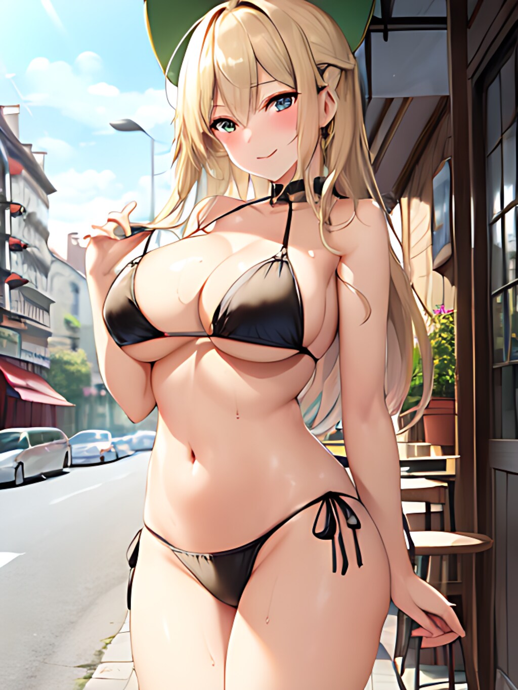 bikini girl