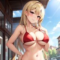 bikini girl 9枚目