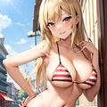 bikini girl 2枚目