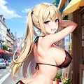 bikini girl 11枚目
