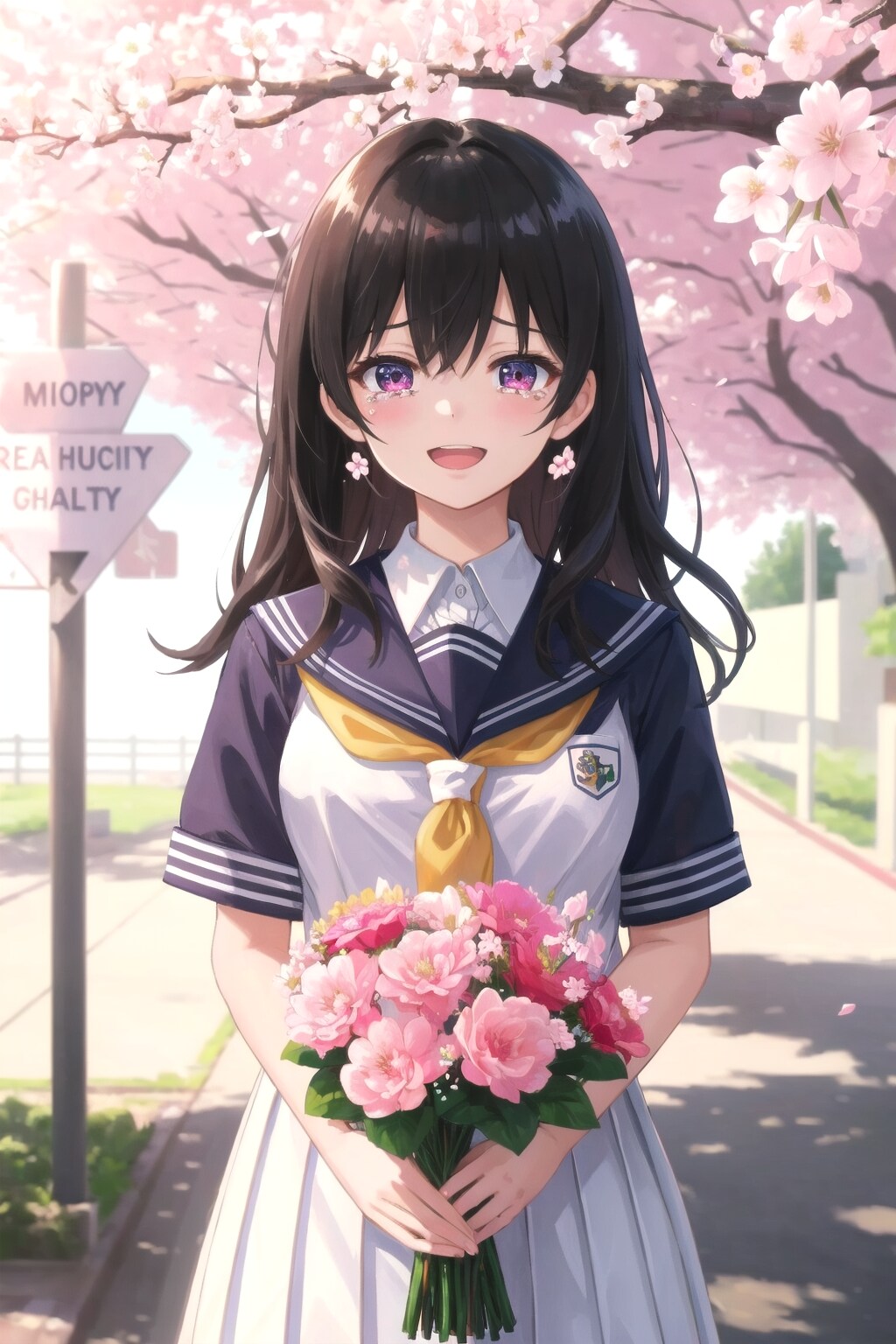 「卒業おめでとうございます！」