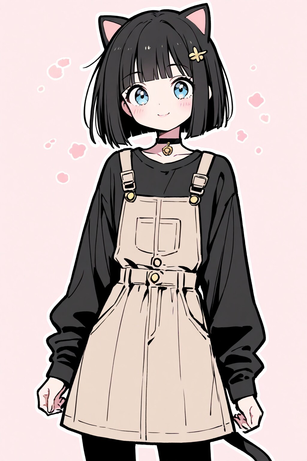 クロミナ【ChibiVibe v1.0】 | の人気AIイラスト・グラビア