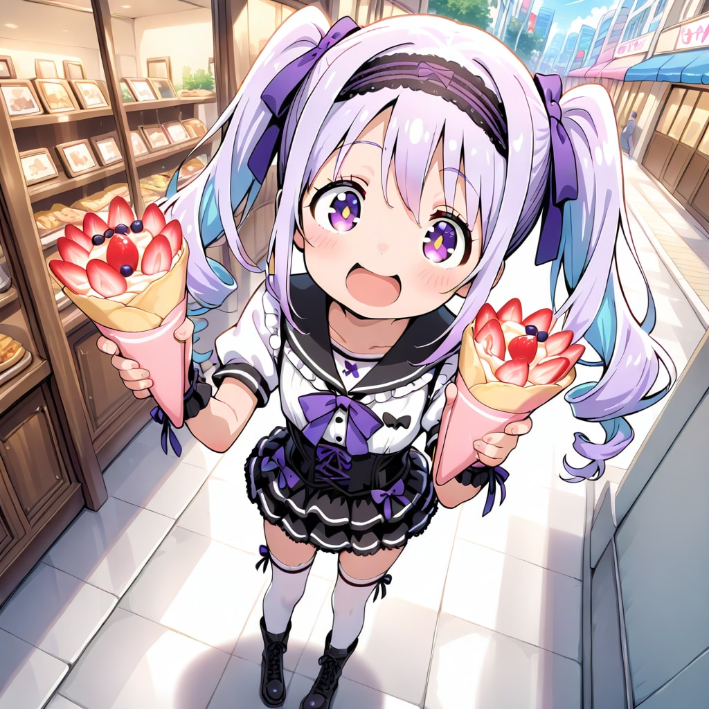 クレープ大好き！！