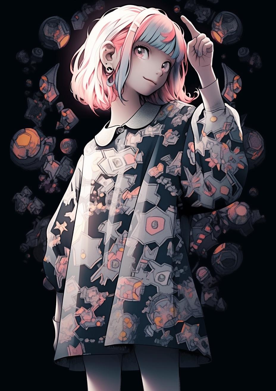 やるなら高みを目指す女の子