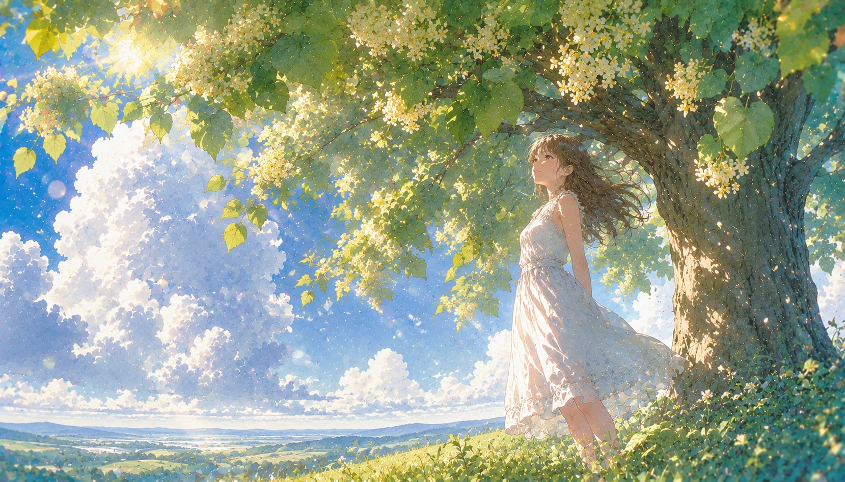 誕生花　0709 ボダイジュ