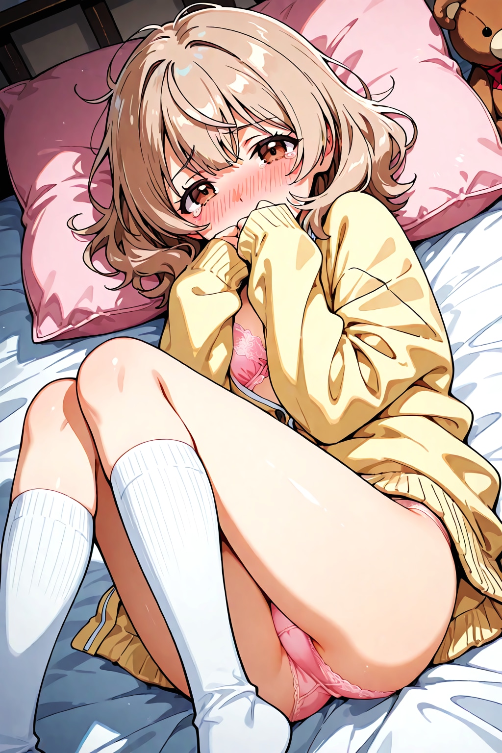 ひとり遊びの昼下がり