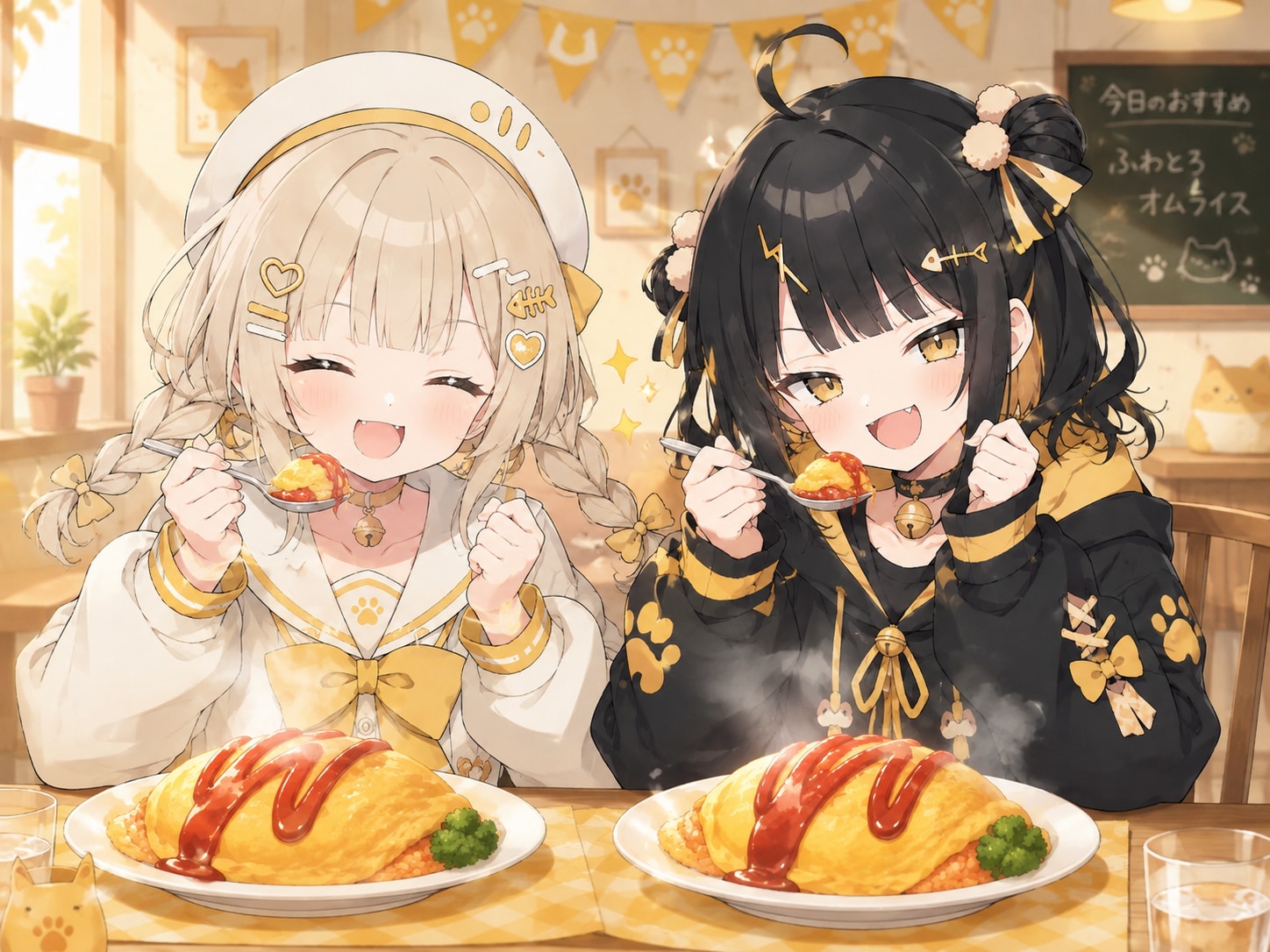 オムライス | の人気AIイラスト・グラビア
