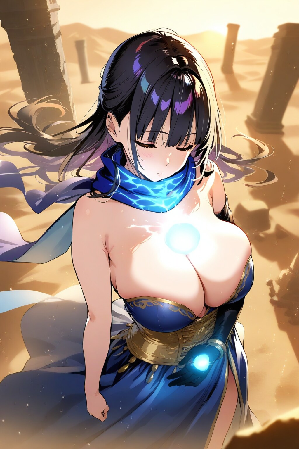 strapless dress