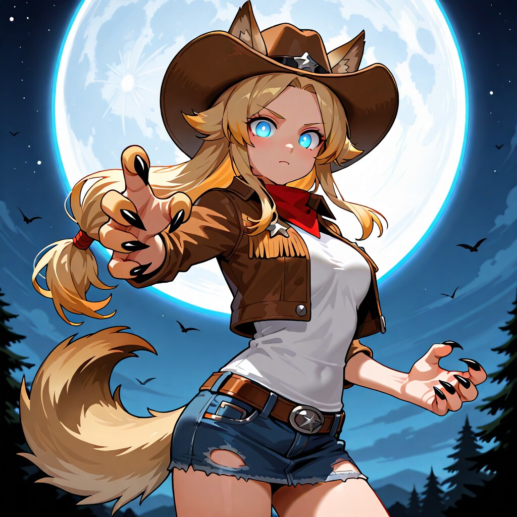満月の夜は血が騒ぐ