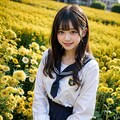 菜の花畑 8枚目