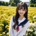 菜の花畑 6枚目