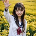 菜の花畑 7枚目