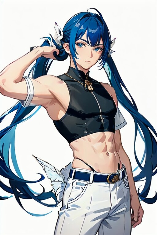 ツインテール男子21