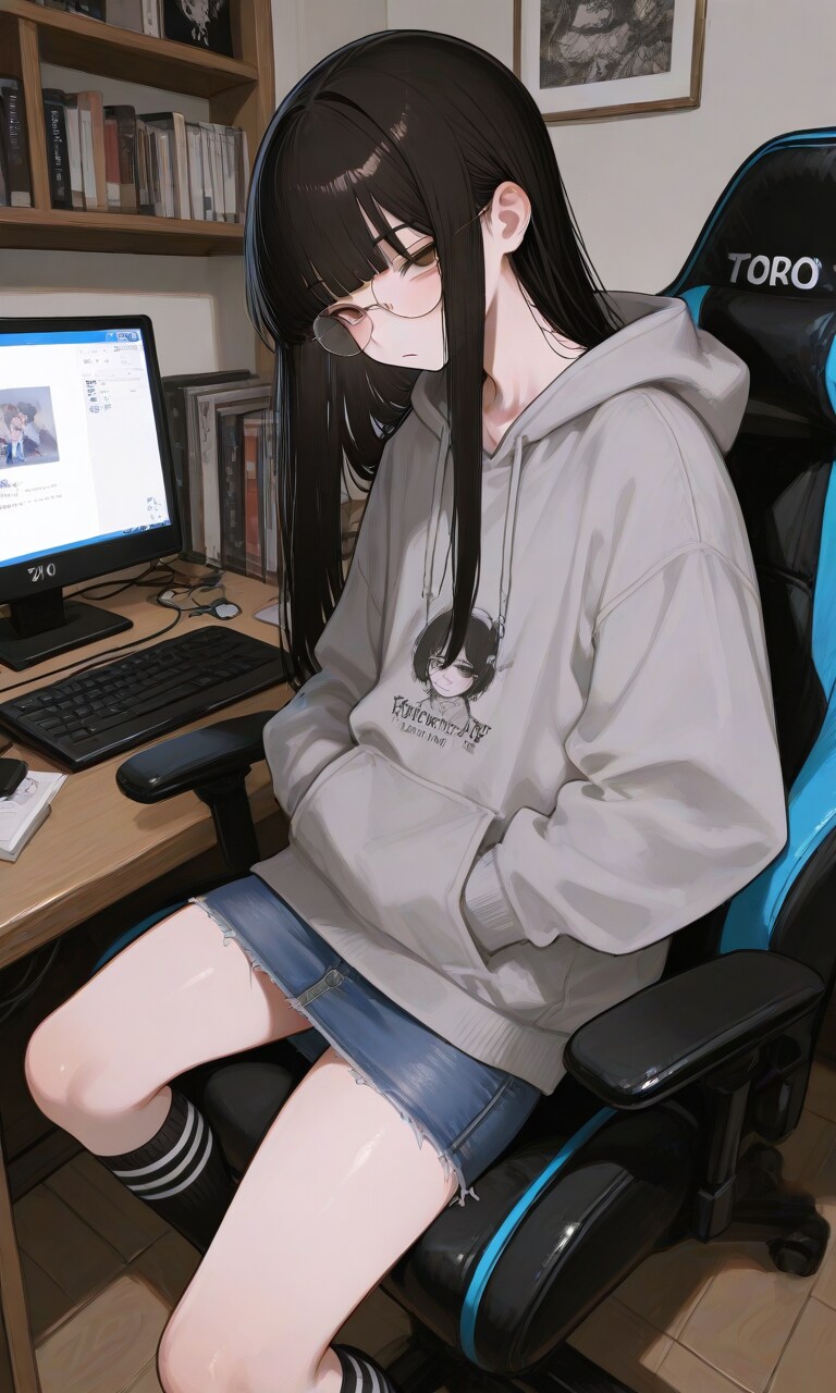 地味陰キャおたくの地味女装