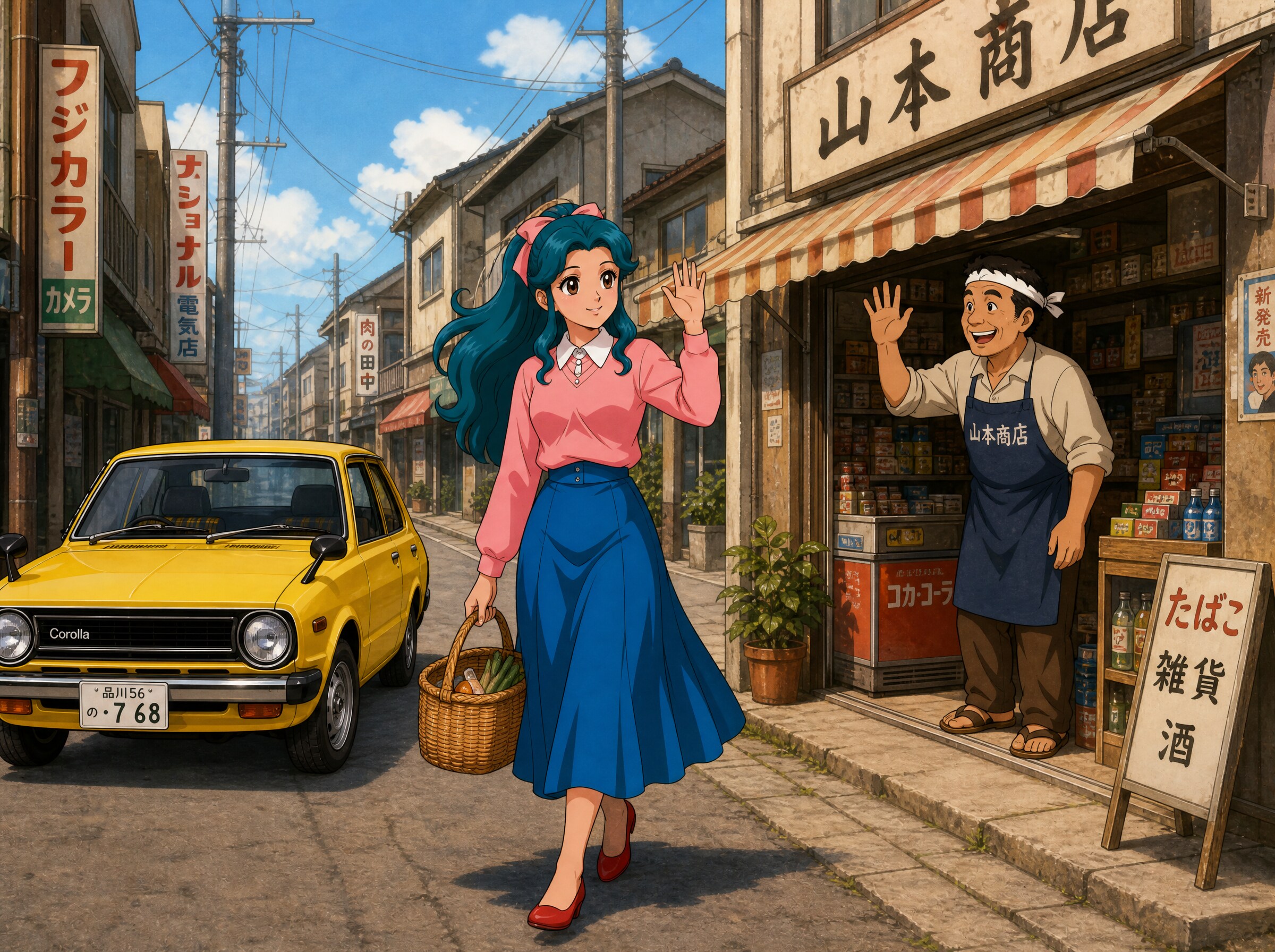 めぐみさん庶民的