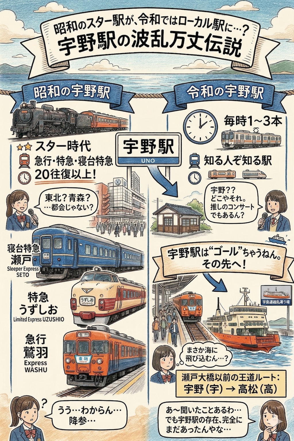 153系鷲羽