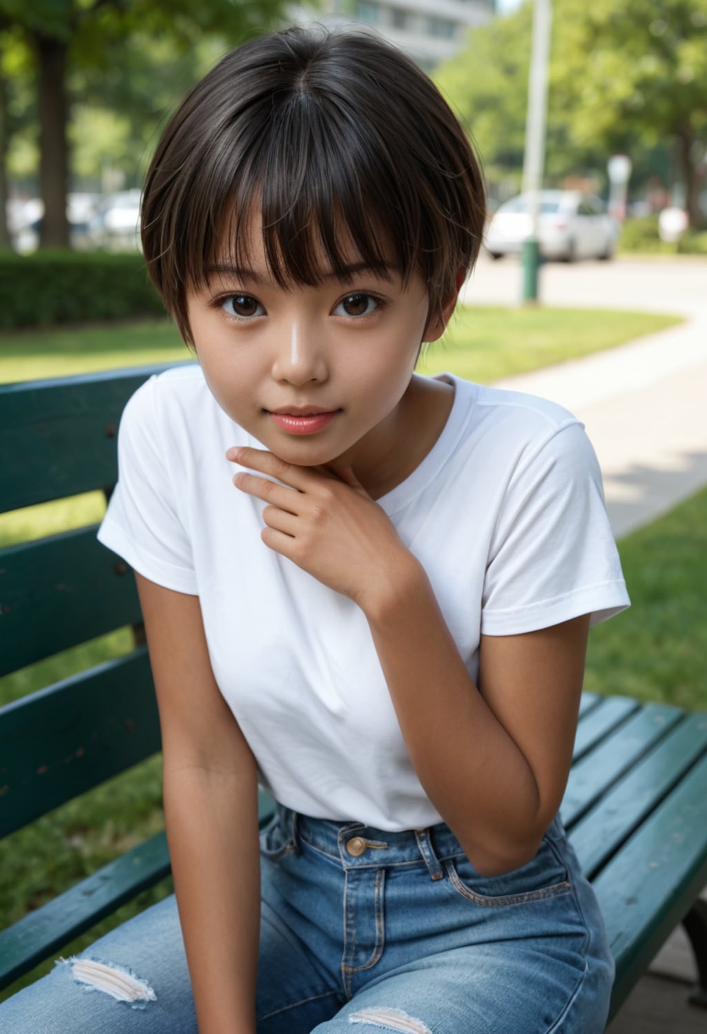 ボーイッシュ女子私服ver