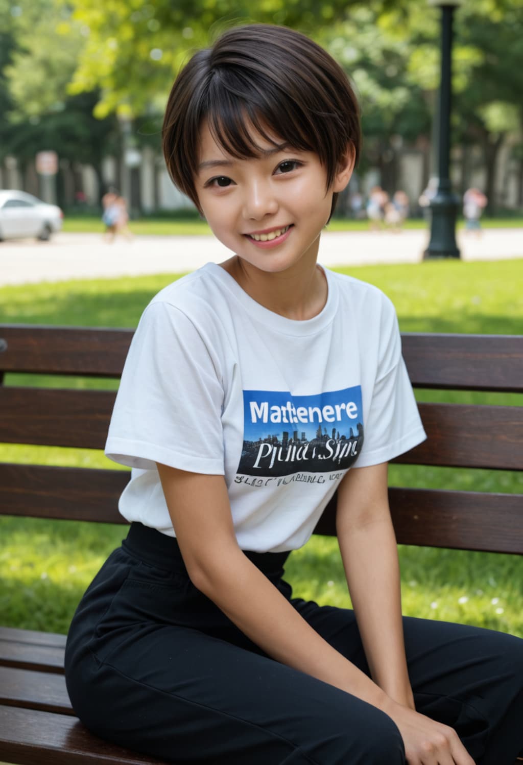 ボーイッシュ女子私服ver