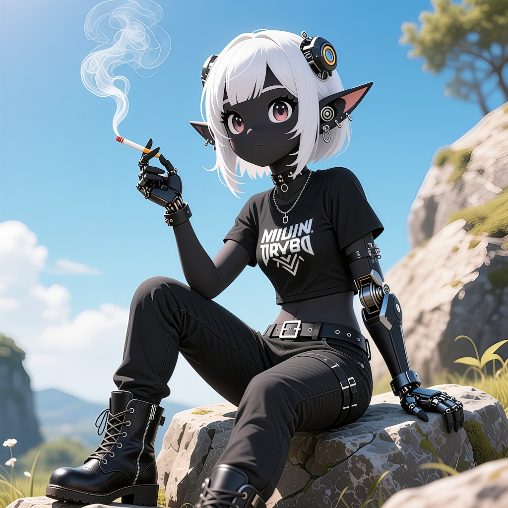 メカ娘5073号